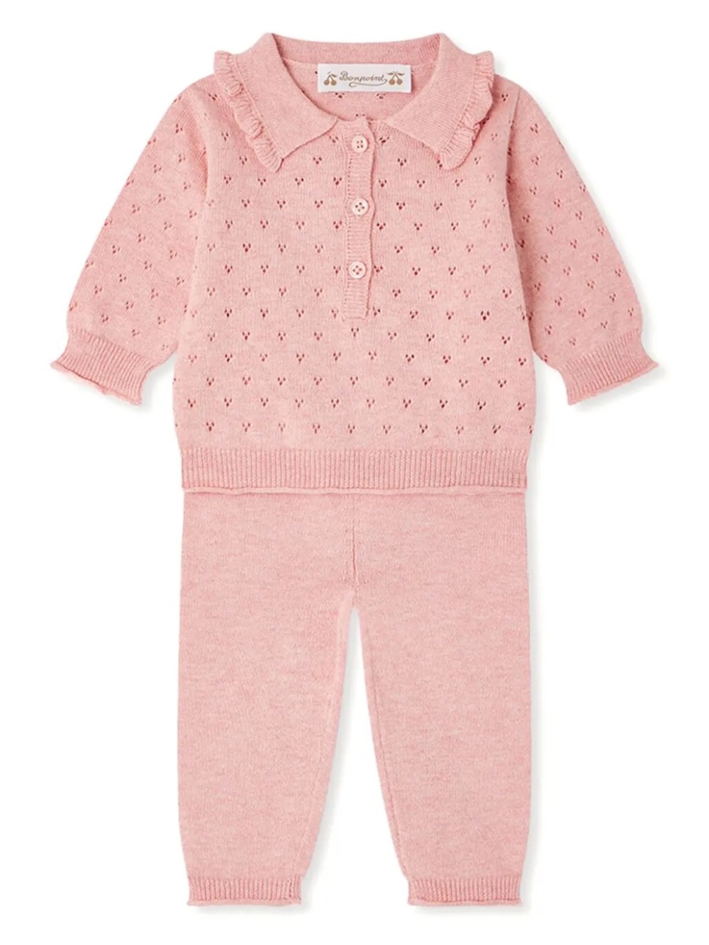 Bonpoint Baby Eliette Cotton Set
